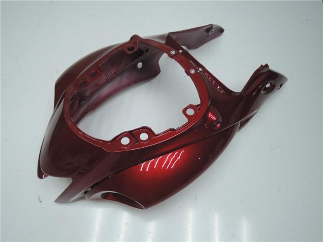 Red 2008-2019 GSXR 1300 Hayabusa Motorcycle Fairings Red 2008-2019 GSXR 1300 Hayabusa Motorcycle Fairings
