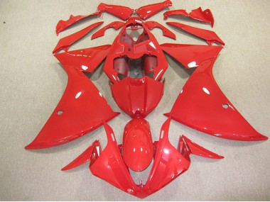 Red 2009-2011 YZF R1 Motorcycle Fairings