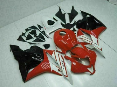 Red 2009-2012 CBR600RR Motorcycle Fairings