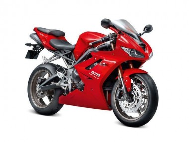 Red 2009-2012 Daytona 675 Triple Motorcycle Fairings