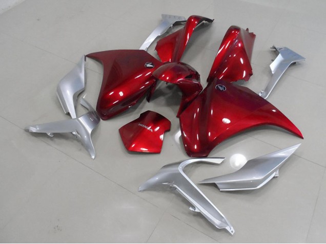 Red 2010-2014 VFR1200 Motorcycle Fairings Red 2010-2014 VFR1200 Motorcycle Fairings