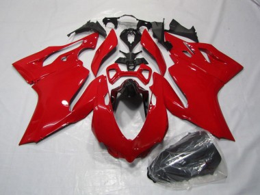 Red 2011-2014 Ducati 1199 Motorcycle Fairings