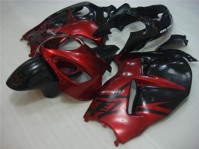 Red Black 1996-2007 GSXR 1300 Hayabusa Motorcycle Fairing Red Black 1996-2007 GSXR 1300 Hayabusa Motorcycle Fairing