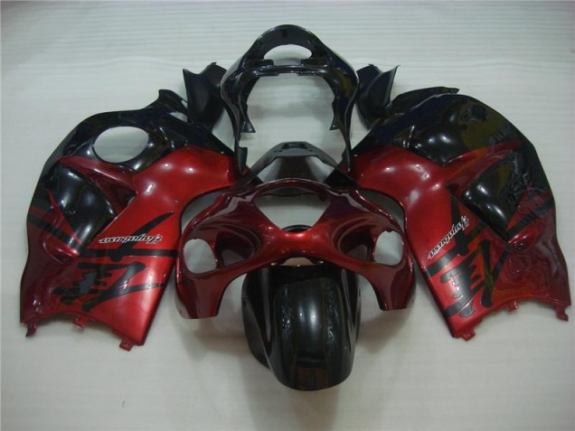 Red Black 1996-2007 GSXR 1300 Hayabusa Motorcycle Fairing Red Black 1996-2007 GSXR 1300 Hayabusa Motorcycle Fairing