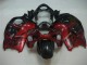 Red Black 1996-2007 GSXR 1300 Hayabusa Motorcycle Fairing Red Black 1996-2007 GSXR 1300 Hayabusa Motorcycle Fairing