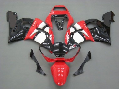 Red Black 1998-2002 YZF R6 Motorcycle Fairings