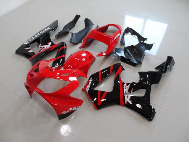 Red Black 2000-2001 CBR900RR 929 Motorcycle Fairings