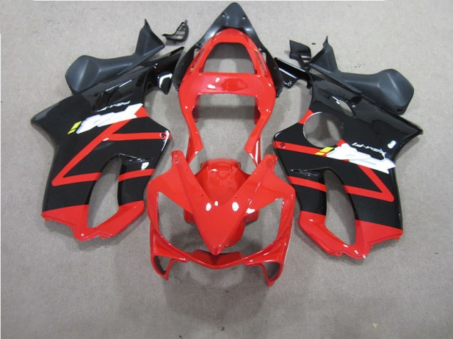 Red Black 2001-2003 CBR600 F4i Motorcycle Bodywork Red Black 2001-2003 CBR600 F4i Motorcycle Bodywork