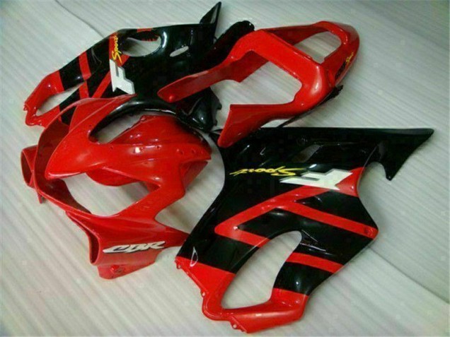 Red Black 2001-2003 CBR600 F4i Motorcycle Fairing Kits Red Black 2001-2003 CBR600 F4i Motorcycle Fairing Kits