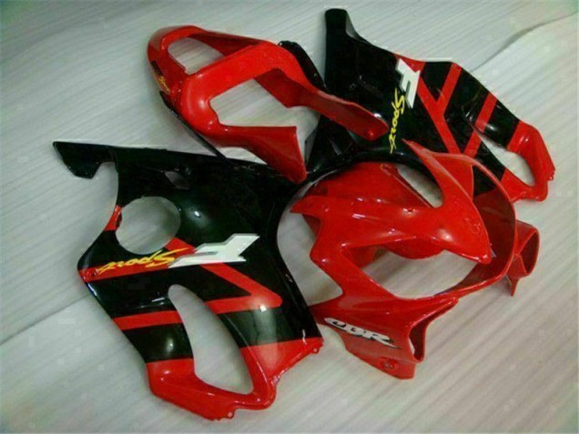 Red Black 2001-2003 CBR600 F4i Motorcycle Fairing Kits Red Black 2001-2003 CBR600 F4i Motorcycle Fairing Kits