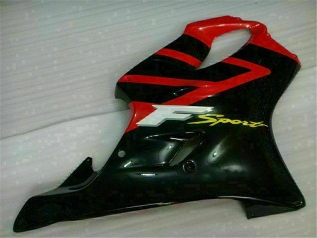 Red Black 2001-2003 CBR600 F4i Motorcycle Fairing Kits Red Black 2001-2003 CBR600 F4i Motorcycle Fairing Kits