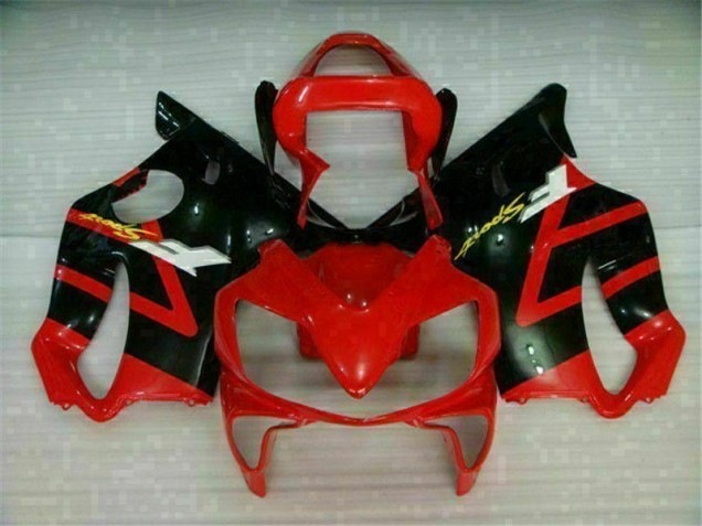 Red Black 2001-2003 CBR600 F4i Motorcycle Fairing Kits Red Black 2001-2003 CBR600 F4i Motorcycle Fairing Kits
