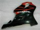 Red Black 2001-2003 CBR600 F4i Motorcycle Fairing Red Black 2001-2003 CBR600 F4i Motorcycle Fairing
