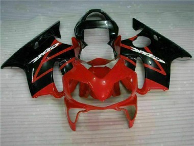 Red Black 2001-2003 CBR600 F4i Motorcycle Fairing