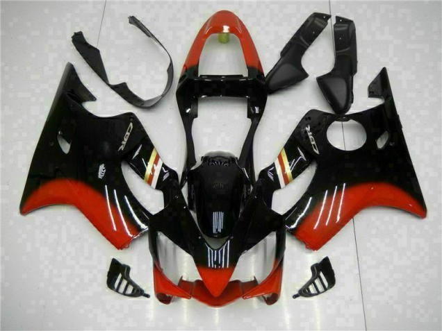 Red Black 2001-2003 CBR600 F4i Motorcycle Fairings Red Black 2001-2003 CBR600 F4i Motorcycle Fairings