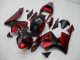 Red Black 2003-2004 CBR600RR Motorcycle Bodywork Red Black 2003-2004 CBR600RR Motorcycle Bodywork