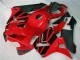 Red Black 2003-2004 CBR600RR Motorcycle Fairing Kits Red Black 2003-2004 CBR600RR Motorcycle Fairing Kits