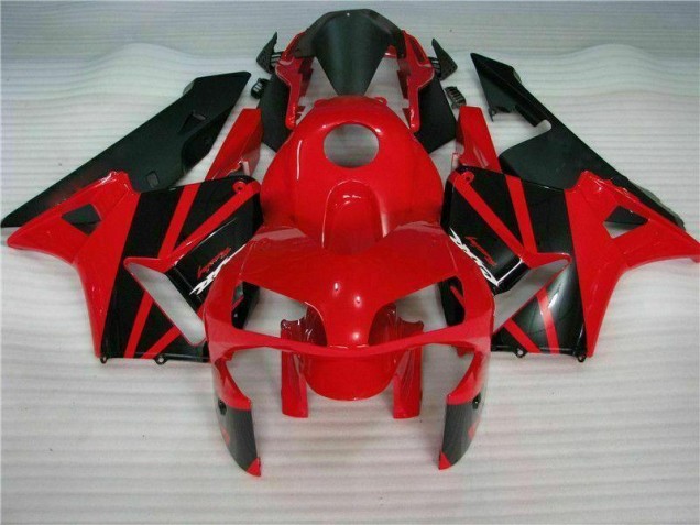 Red Black 2003-2004 CBR600RR Motorcycle Fairing Kits Red Black 2003-2004 CBR600RR Motorcycle Fairing Kits