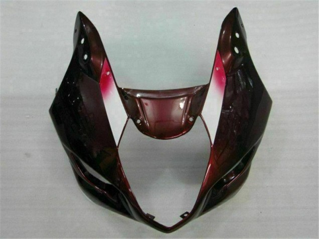 Red Black 2003-2004 GSXR 1000 Motorcycle Fairing Red Black 2003-2004 GSXR 1000 Motorcycle Fairing