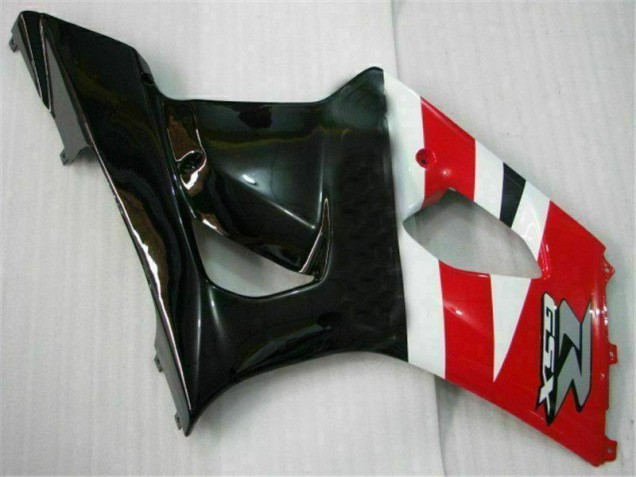 Red Black 2003-2004 GSXR 1000 Motorcycle Fairing Red Black 2003-2004 GSXR 1000 Motorcycle Fairing