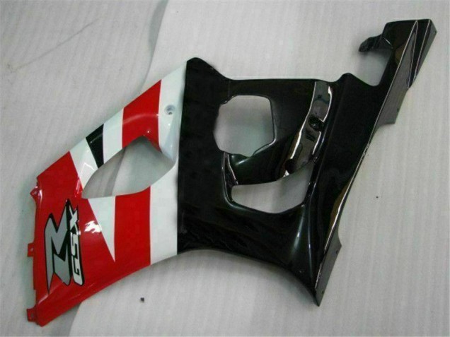 Red Black 2003-2004 GSXR 1000 Motorcycle Fairing Red Black 2003-2004 GSXR 1000 Motorcycle Fairing