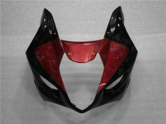 Red Black 2003-2004 GSXR 1000 Motorcycle Fairings Red Black 2003-2004 GSXR 1000 Motorcycle Fairings