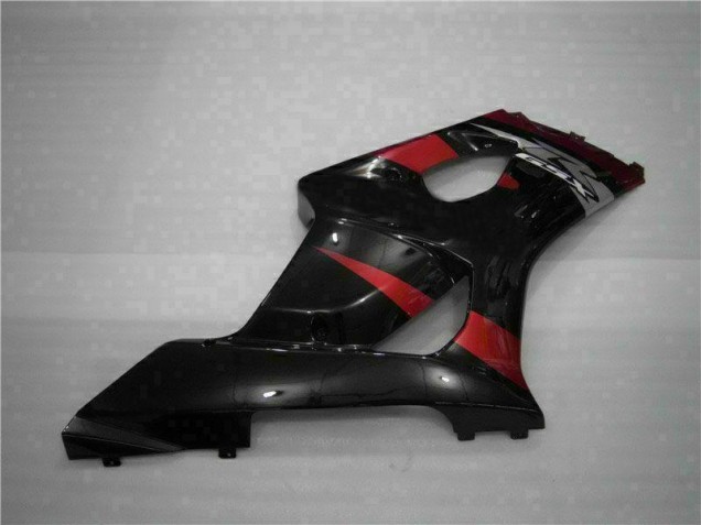 Red Black 2003-2004 GSXR 1000 Motorcycle Fairings Red Black 2003-2004 GSXR 1000 Motorcycle Fairings