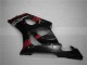 Red Black 2003-2004 GSXR 1000 Motorcycle Fairings Red Black 2003-2004 GSXR 1000 Motorcycle Fairings