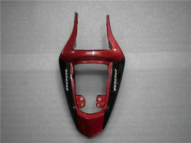Red Black 2003-2004 GSXR 1000 Motorcycle Fairings Red Black 2003-2004 GSXR 1000 Motorcycle Fairings