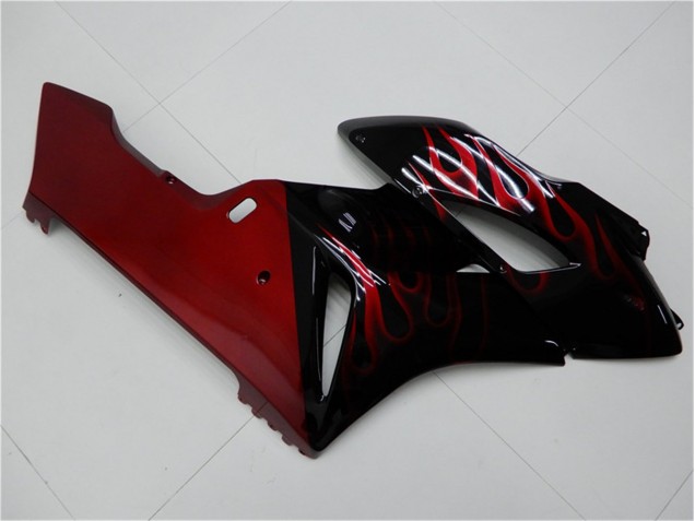 Red Black 2004-2005 CBR1000RR Motorcycle Bodywork Red Black 2004-2005 CBR1000RR Motorcycle Bodywork