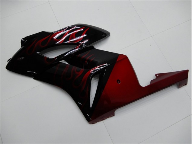 Red Black 2004-2005 CBR1000RR Motorcycle Bodywork Red Black 2004-2005 CBR1000RR Motorcycle Bodywork