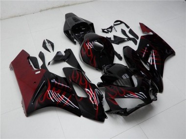 Red Black 2004-2005 CBR1000RR Motorcycle Bodywork
