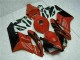 Red Black 2004-2005 CBR1000RR Motorcycle Fairings Red Black 2004-2005 CBR1000RR Motorcycle Fairings