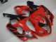 Red Black 2004-2005 GSXR 600/750 Motorcycle Fairing Red Black 2004-2005 GSXR 600/750 Motorcycle Fairing