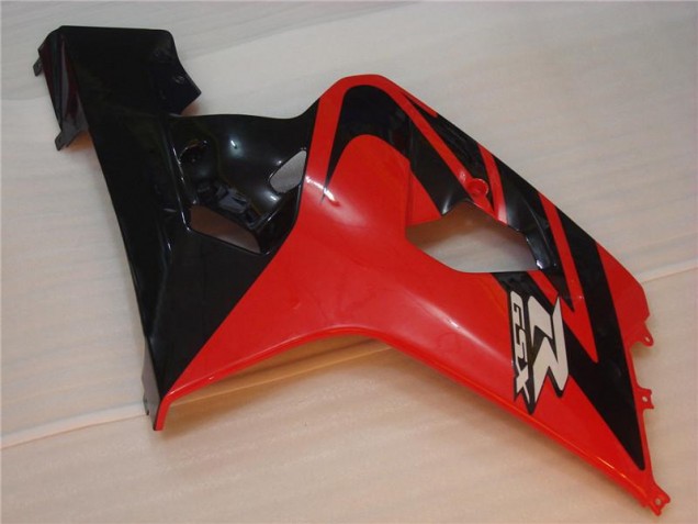 Red Black 2004-2005 GSXR 600/750 Motorcycle Fairing Red Black 2004-2005 GSXR 600/750 Motorcycle Fairing