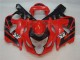 Red Black 2004-2005 GSXR 600/750 Motorcycle Fairing Red Black 2004-2005 GSXR 600/750 Motorcycle Fairing
