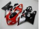 Red Black 2004-2005 GSXR 600/750 Motorcycle Fairings Red Black 2004-2005 GSXR 600/750 Motorcycle Fairings