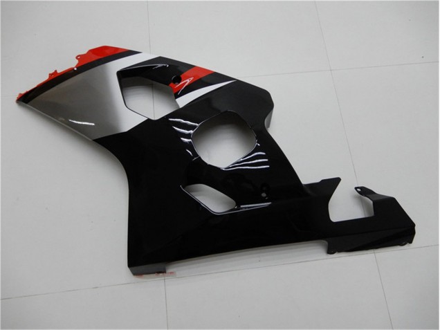 Red Black 2004-2005 GSXR 600/750 Motorcycle Fairings Red Black 2004-2005 GSXR 600/750 Motorcycle Fairings