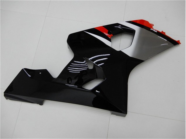 Red Black 2004-2005 GSXR 600/750 Motorcycle Fairings Red Black 2004-2005 GSXR 600/750 Motorcycle Fairings