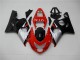 Red Black 2004-2005 GSXR 600/750 Motorcycle Fairings Red Black 2004-2005 GSXR 600/750 Motorcycle Fairings