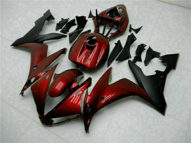 Red Black 2004-2006 YZF R1 Motorcycle Fairings Red Black 2004-2006 YZF R1 Motorcycle Fairings