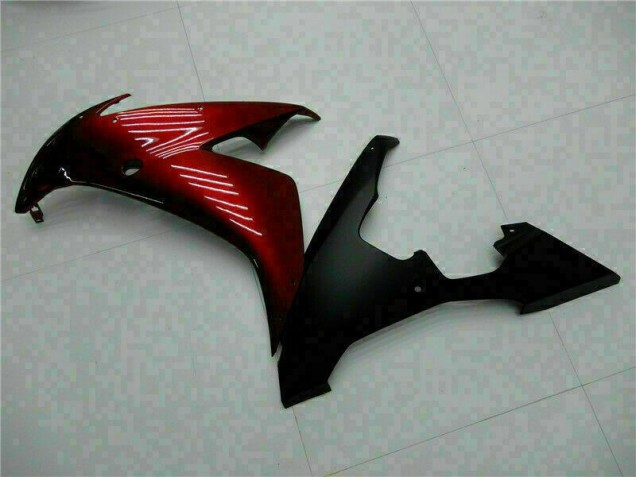 Red Black 2004-2006 YZF R1 Motorcycle Fairings Red Black 2004-2006 YZF R1 Motorcycle Fairings