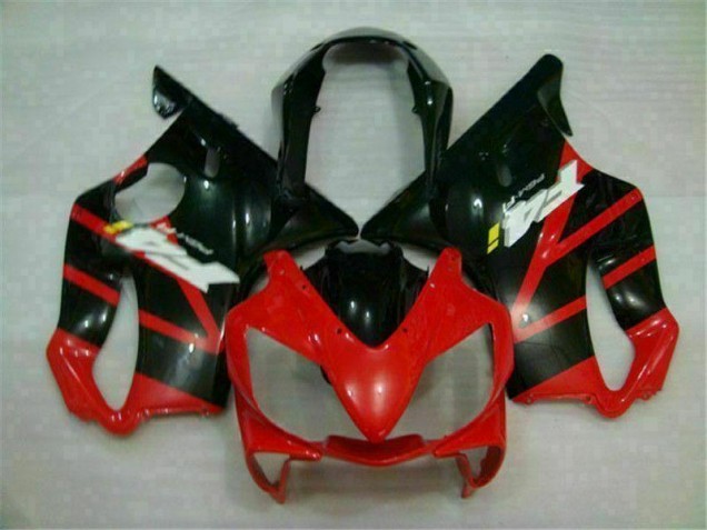 Red Black 2004-2007 CBR600 F4i Full Motorcycle Fairing Kits Red Black 2004-2007 CBR600 F4i Full Motorcycle Fairing Kits