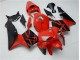 Red Black 2005-2006 CBR600RR Motorcycle Fairing Kits