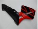Red Black 2005-2006 CBR600RR Motorcycle Fairing Kits