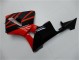 Red Black 2005-2006 CBR600RR Motorcycle Fairing Kits