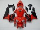 Red Black 2005-2006 CBR600RR Motorcycle Fairing Kits