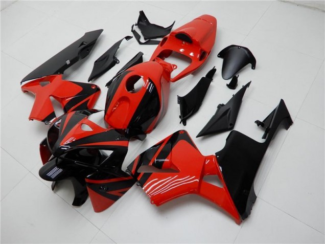 Red Black 2005-2006 CBR600RR Motorcycle Fairing Red Black 2005-2006 CBR600RR Motorcycle Fairing