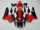Red Black 2005-2006 CBR600RR Motorcycle Fairing Red Black 2005-2006 CBR600RR Motorcycle Fairing
