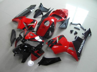 Red Black 2005-2006 CBR600RR Motorcycle Fairings
